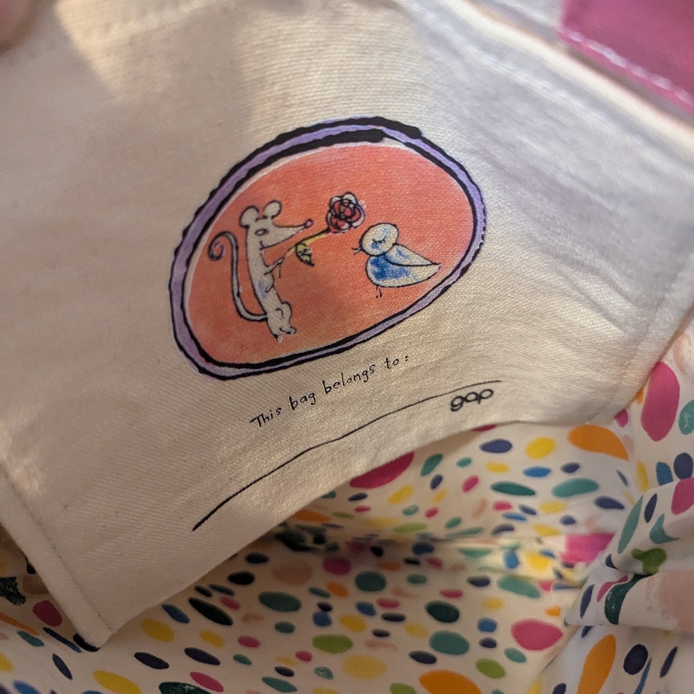 The English Roses By Madonna Bookbag Gap - Picture 8 of 9